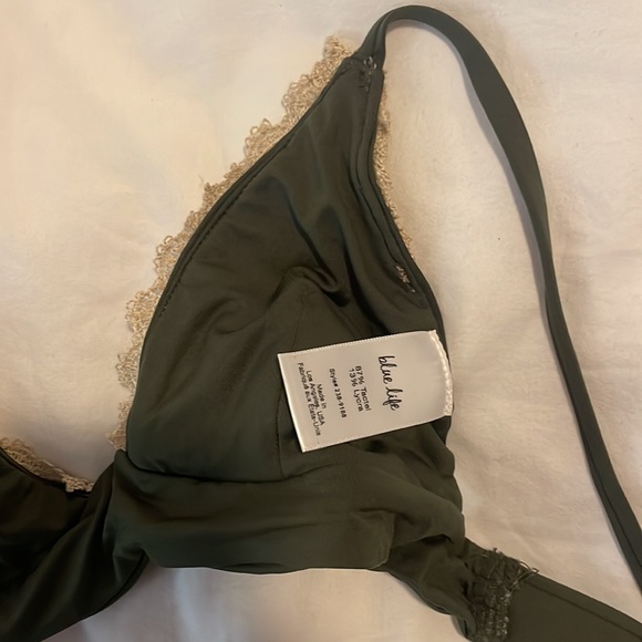 Blue Life Eclipse Triangle Top - Picture 3 of 4